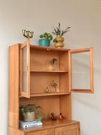 Vintage wandkast grenen hout jaren 50/60/70/80, Huis en Inrichting, Kasten | Wandmeubels, Ophalen, Minder dan 150 cm, 25 tot 50 cm