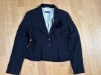Strenesse zwarte blazer 38-40, Maat 38/40 (M), Strenesse pauw, Verzenden, Zwart