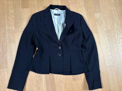 Strenesse zwarte blazer 38-40, Kleding | Dames, Jasjes, Kostuums en Pakken, Gedragen, Jasje, Maat 38/40 (M), Zwart, Verzenden