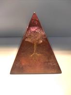 Orgonite Edelsteen Piramides - Handgemaakt & Uniek!, Verzamelen, Mineralen en Fossielen, Ophalen of Verzenden