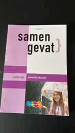 Samengevat vmbo-gt/mavo aardrijkskunde, Boeken, Schoolboeken, Ophalen of Verzenden, Zo goed als nieuw, VMBO, Aardrijkskunde