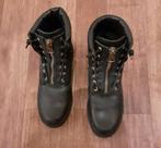 HOBB'S LEREN SCHOENEN. Maat 37 .2x aangehad, Ophalen of Verzenden, Zo goed als nieuw, Zwart, Sneakers of Gympen