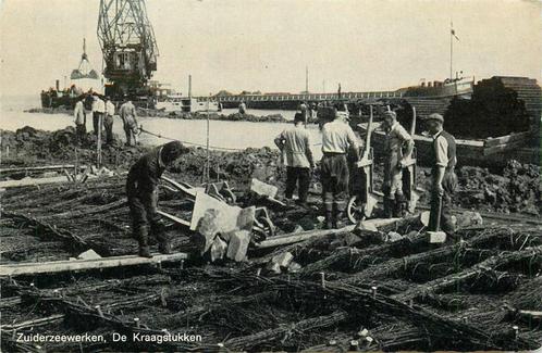 (701-368-019) Harderwijk Zuiderzeewerken, Verzamelen, Ansichtkaarten | Nederland, Gelderland, Verzenden
