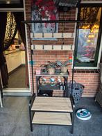 Mooie staande kapstok met schoenenrek, Ophalen, Zo goed als nieuw, Metaal, Staande kapstok