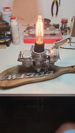 VW Kever Carburateur Lamp - Mancave Decoratie, Antiek en Kunst, Ophalen of Verzenden