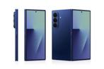 Samsung Fold 6 512GB Blue met Samsung Case met S-PEN, Ophalen, Blauw, Touchscreen, 512 GB