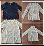 Set van 4 Longsleeves Maat 110, Kinderen en Baby's, Kinderkleding | Maat 116, Gebruikt, H&M, Charles Vögele, Meisje, Ophalen of Verzenden
