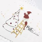 snijmallen Kerstboom en Jongen op trap met ster, NIEUW, Ophalen of Verzenden, Nieuw, Kerst, Pons of Mal