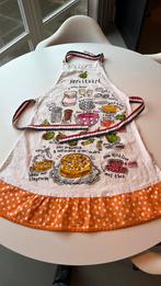 Blond Amsterdam schort appeltaart, Ophalen of Verzenden, Zo goed als nieuw, Wit, Schort