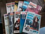 Complete serie Bruno Brazil 1 t/m 11, Complete serie of reeks, Ophalen of Verzenden, Gelezen