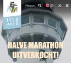 Gezocht: Startbewijs halve marathon Egmond, Ophalen of Verzenden, Nieuw, Overige typen, Overige merken