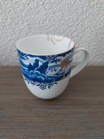 Mooi mokje Pip Studio Heritage Border Blue, Ophalen of Verzenden, Zo goed als nieuw, Porselein, Overige stijlen
