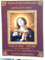 borduurpatroon virgin in glory - spiritual art series, Ophalen of Verzenden, Nieuw, Handborduren, Patroon