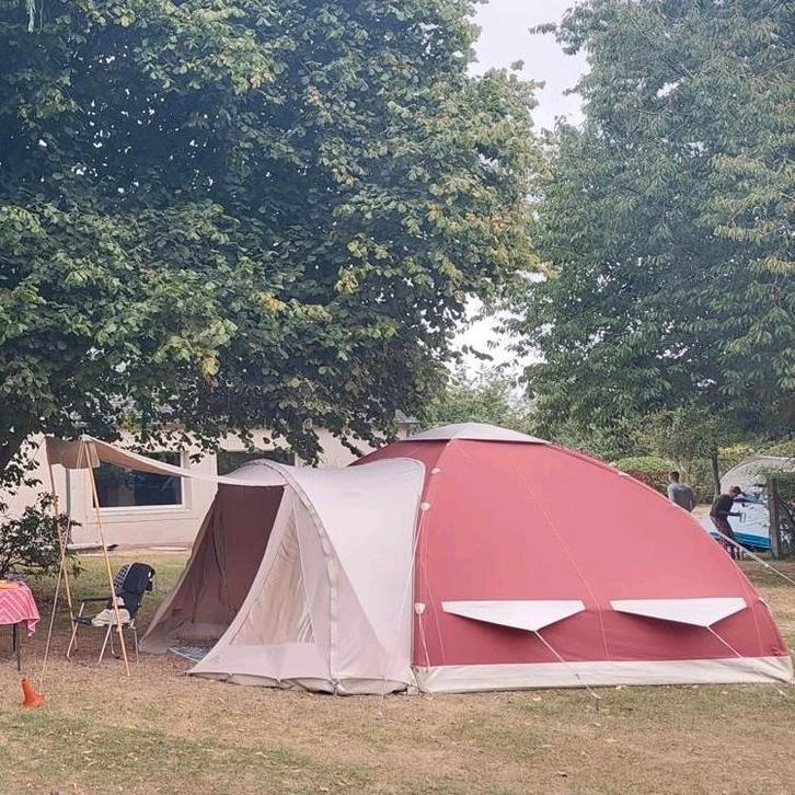 Karsten tent 350 Family/1e model, Caravans en Kamperen, Tenten, Gebruikt, Ophalen