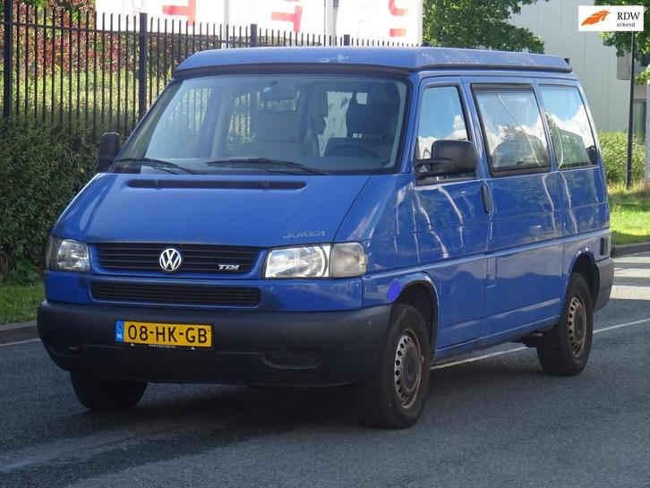 Volkswagen Transporter 2.5 TDI CALIFORNIA CAMPER AIRCO, Caravans en Kamperen, Campers, Bedrijf, Volkswagen, Diesel, Handgeschakeld