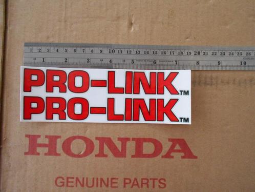 Nieuwe PRO-LINK Sticker Setjes MBX - MTX - NSR, Motoren, Accessoires | Stickers, Verzenden