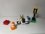Duplo 5679 Politie Motor, Ophalen of Verzenden, Gebruikt, Complete set, Duplo