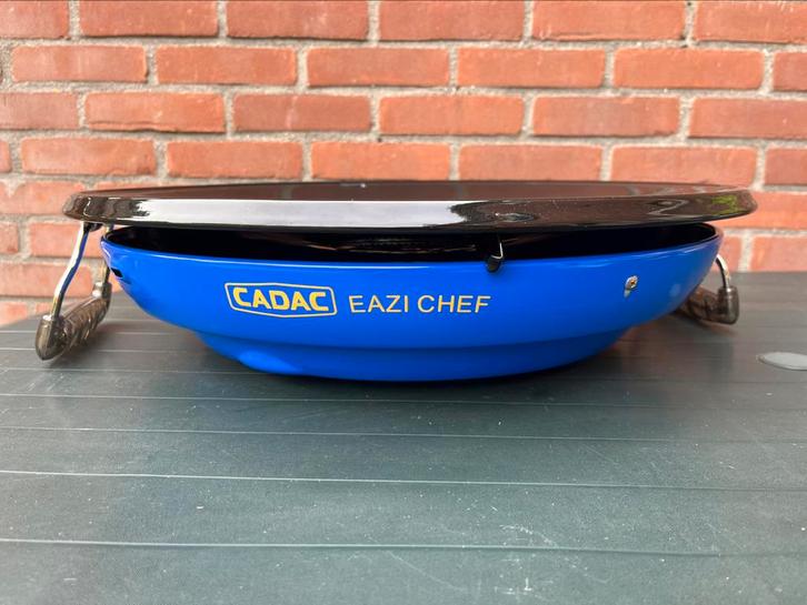 Cadac Eazi Chef 50cm skottel + onderstel (zonder poten), Tuin en Terras, Gasbarbecues, Nieuw, Ophalen