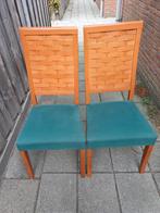 2 X CALLIGARIS EETKAMER STOEL, Huis en Inrichting, Ophalen, Hout, Gebruikt, Twee