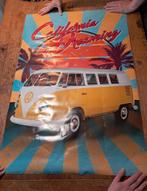 California Dreaming VW Bus Poster, Ophalen of Verzenden