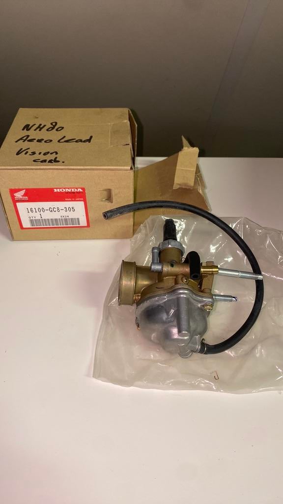 Officiële honda NH80 carburateur, Ophalen of Verzenden, Nieuw