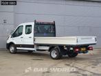 Ford Transit 165pk Automaat Dubbel Cabine Open Laadbak 3,5t, Auto's, Automaat, 1995 cc, Euro 6, 4 cilinders