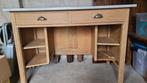 Mooi bureau/commode incl spiegel en plateau, Huis en Inrichting, Bureaus, Ophalen, Zo goed als nieuw