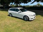 Mercedes-Benz C-Klasse 2.2 CDI C200 Estate AUT 2008 Wit, 1800 kg, 1505 kg, Wit, Origineel Nederlands