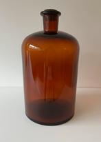 Origineel antiek XL apothekersfles met kurk, Antiek en Kunst, Antiek | Glas en Kristal, Ophalen