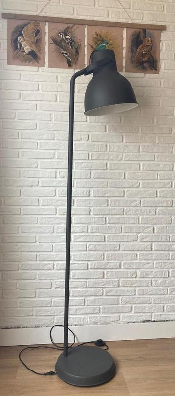 Hektar Lamp Ikea staande lamp donkergrijs HEKTAR  beschikbaar voor biedingen