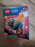 LEGO City Stuntz 60310 - Kip Stuntmotor, Ophalen of Verzenden, Nieuw, Complete set, Lego