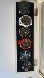 Diesel Horloges, Sieraden, Tassen en Uiterlijk, Horloges | Heren, Overige merken, Staal, Gebruikt, Staal