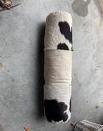 Dierenhuid Deurrol, Ophalen, Gebruikt, Bruin, Cilindervormig