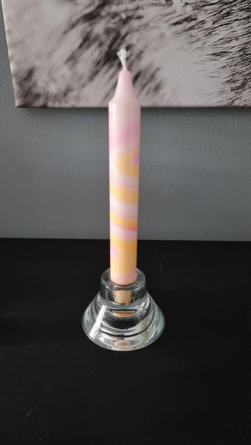*NIEUW*Vintage de jaren 1990 - omkeerbare kandelaar - 8 Euro, Huis en Inrichting, Woonaccessoires | Kandelaars en Kaarsen, Nieuw