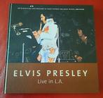 Elvis Presley Live in L.A  ftd boek met cd, Verzamelen, Ophalen of Verzenden, Zo goed als nieuw, Cd of Plaat