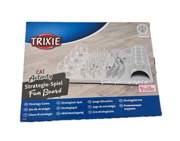 Kattenspeelgoed   " Activity Fun board spel puzzel  "  beschikbaar voor biedingen