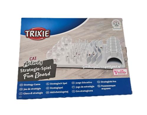 Kattenspeelgoed   " Activity Fun board spel puzzel  ", Dieren en Toebehoren, Kattenspeelgoed, Nieuw, Intelligentiespeelgoed, Ophalen of Verzenden
