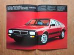 Lancia Montecarlo folder, Ophalen of Verzenden, Nieuw, Overige merken
