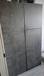 Frontjes betonlook, Kunststof, Zo goed als nieuw, Minder dan 25 cm, Minder dan 100 cm