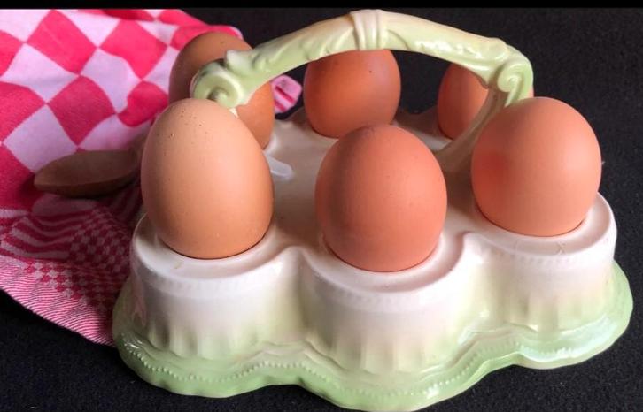 Antiek Franz Mehlem Villeroy Boch Art Deco eierhouder, Antiek en Kunst, Antiek | Keramiek en Aardewerk, Ophalen of Verzenden