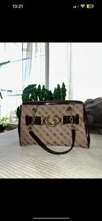 Tas guess, Ophalen of Verzenden, Zo goed als nieuw, Zwart, Handtas