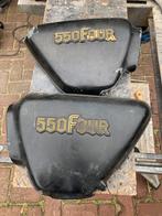 Zijschilden honda 550 four, Motoren, Ophalen of Verzenden, Gebruikt