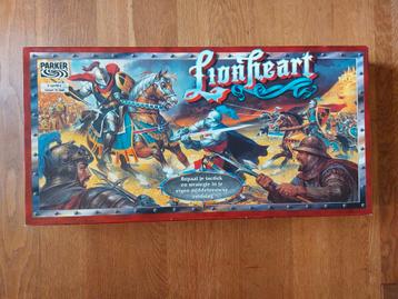 Lionheart bordspel - Compleet en in goede staat beschikbaar voor biedingen