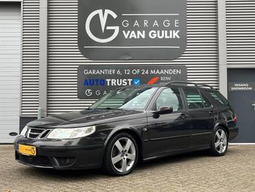 Saab 9-5 Estate 2.3 Turbo Aero 250PK Trekhaak,Navi,Clima,Cru beschikbaar voor biedingen