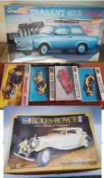 4 Revell Modelbouw auto Rolls Royce stutz Corvette Mercer, Auto, Revell, Groter dan 1:32, Nieuw
