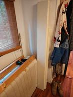 2 persoonsbed, wit, 160x200, 2 kastjes, Ophalen, Wit, Tweepersoons, 200 cm