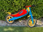 Houten Loopfiets - Kleurrijk en Stevig, Kinderen en Baby's, Speelgoed | Buiten | Voertuigen en Loopfietsen, Ophalen of Verzenden