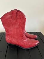 Halfhoge country laarsjes, rood, Ophalen of Verzenden, Nieuw, Rood