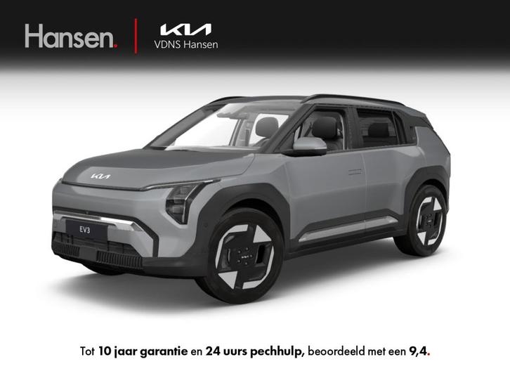 Kia EV3 Plus 81.4 kWh I Snel leverbaar, Auto's, Kia, Bedrijf, ABS, Achteruitrijcamera, Adaptive Cruise Control, Airbags, Airconditioning