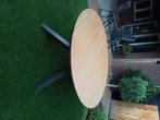 Tuintafel, Tuin en Terras, Tuintafels, Ophalen, Gebruikt, Rond, Aluminium